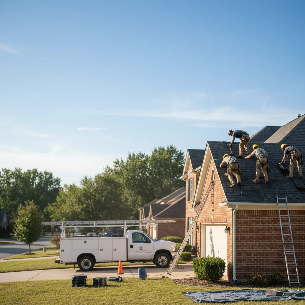 Roof Repair in Malden